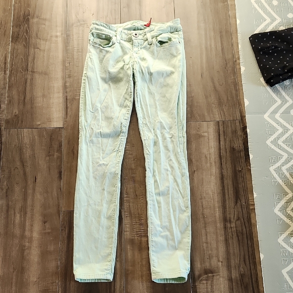 Mint Green Guess Jeans - Picture 1 of 6